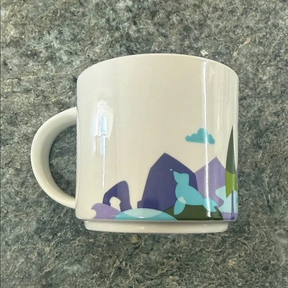 Starbucks Oregon You Are Here Collection with Scenic Design 14 oz 414 ml - Picture 6 of 9
